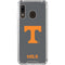 University of Tennessee-Knoxville T Logo Vols on Gray Galaxy A30 Clear Case