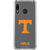 University of Tennessee-Knoxville T Logo Vols on Gray Galaxy A30 Clear Case