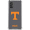 University of Tennessee-Knoxville T Logo Vols on Gray Galaxy A32 5G Clear Case
