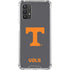 University of Tennessee-Knoxville T Logo Vols on Gray Galaxy A32 5G Clear Case