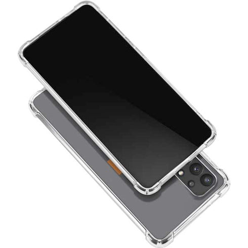 University of Tennessee-Knoxville T Logo Vols on Gray Galaxy A32 5G Clear Case