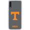 University of Tennessee-Knoxville T Logo Vols on Gray Galaxy A50 Clear Case