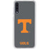 University of Tennessee-Knoxville T Logo Vols on Gray Galaxy A50 Clear Case