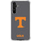 University of Tennessee-Knoxville T Logo Vols on Gray Galaxy A54 5G Clear Case