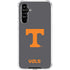 University of Tennessee-Knoxville T Logo Vols on Gray Galaxy A54 5G Clear Case
