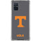 University of Tennessee-Knoxville T Logo Vols on Gray Galaxy A71 5G Clear Case