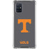 University of Tennessee-Knoxville T Logo Vols on Gray Galaxy A71 5G Clear Case
