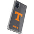 University of Tennessee-Knoxville T Logo Vols on Gray Galaxy A71 5G Clear Case