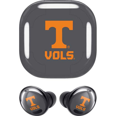 University of Tennessee-Knoxville T Logo Vols on Gray Galaxy Buds Pro Skin