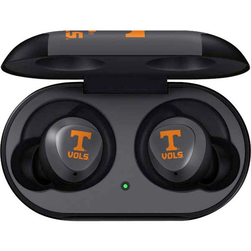 University of Tennessee-Knoxville T Logo Vols on Gray Galaxy Buds Skin