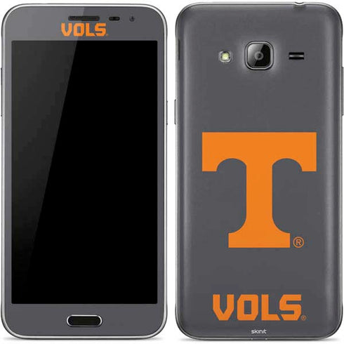University of Tennessee-Knoxville T Logo Vols on Gray Galaxy J3 Skin