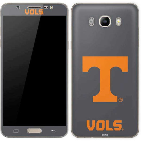 University of Tennessee-Knoxville T Logo Vols on Gray Galaxy J7 Skin