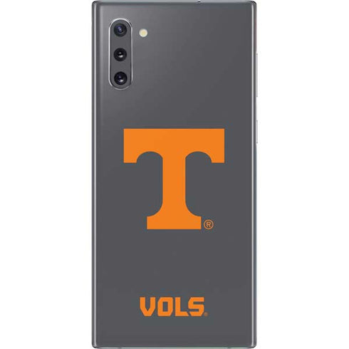 University of Tennessee-Knoxville T Logo Vols on Gray Galaxy Note 10 Skin