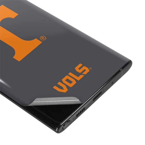 University of Tennessee-Knoxville T Logo Vols on Gray Galaxy Note 10 Skin