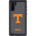 University of Tennessee-Knoxville T Logo Vols on Gray Galaxy Note 10 Waterproof Case