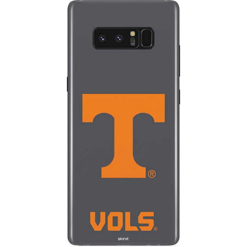 University of Tennessee-Knoxville T Logo Vols on Gray Galaxy Note 8 Skin