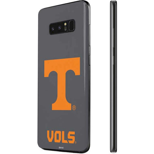 University of Tennessee-Knoxville T Logo Vols on Gray Galaxy Note 8 Skin