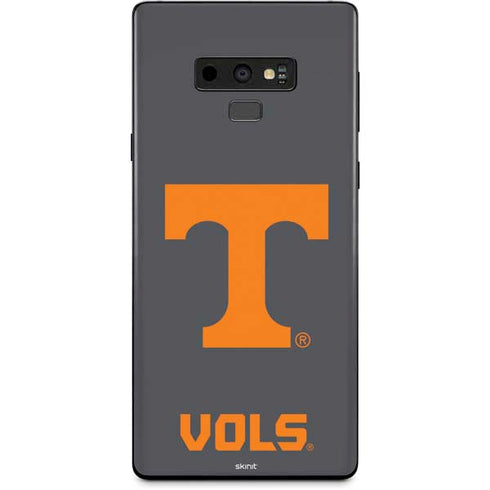 University of Tennessee-Knoxville T Logo Vols on Gray Galaxy Note 9 Skin