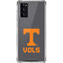 University of Tennessee-Knoxville T Logo Vols on Gray Galaxy Note20 5G Clear Case