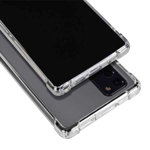 University of Tennessee-Knoxville T Logo Vols on Gray Galaxy Note20 5G Clear Case