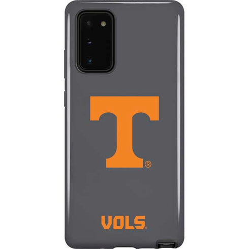 University of Tennessee-Knoxville T Logo Vols on Gray Galaxy Note20 5G Pro Case