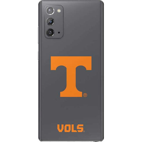 University of Tennessee-Knoxville T Logo Vols on Gray Galaxy Note20 5G Skin