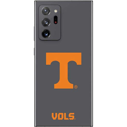 University of Tennessee-Knoxville T Logo Vols on Gray Galaxy Note20 Ultra 5G Skin