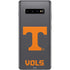 University of Tennessee-Knoxville T Logo Vols on Gray Galaxy S10 Plus Skin