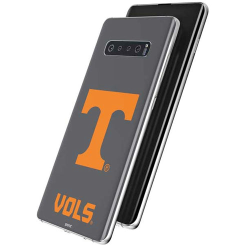 University of Tennessee-Knoxville T Logo Vols on Gray Galaxy S10 Skin