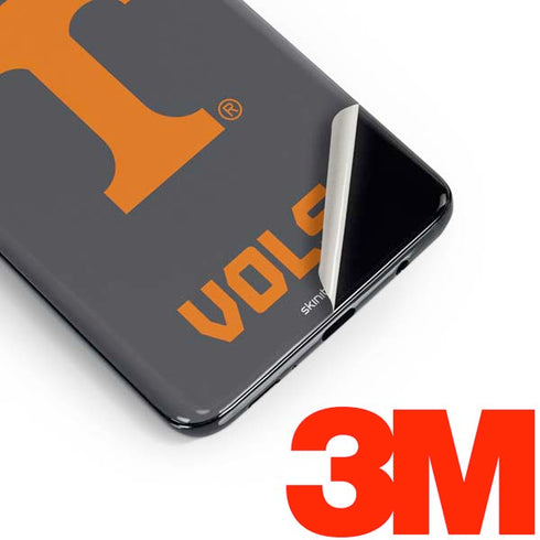 University of Tennessee-Knoxville T Logo Vols on Gray Galaxy S10 Skin