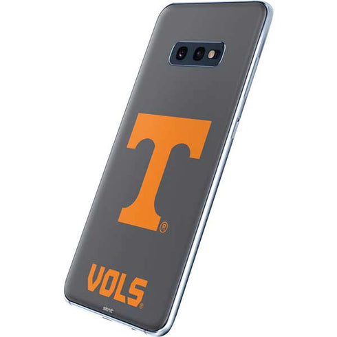 University of Tennessee-Knoxville T Logo Vols on Gray Galaxy S10e Skin