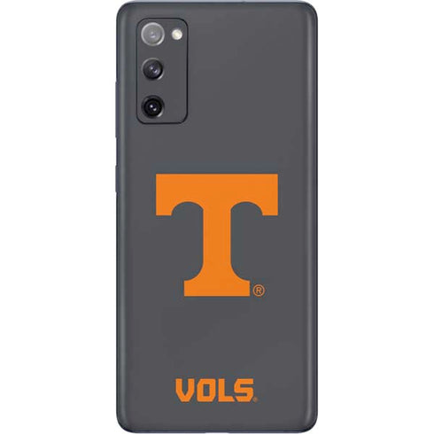 University of Tennessee-Knoxville T Logo Vols on Gray Galaxy S20 Fan Edition Skin