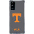 University of Tennessee-Knoxville T Logo Vols on Gray Galaxy S20 FE Clear Case
