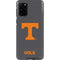 University of Tennessee-Knoxville T Logo Vols on Gray Galaxy S20 Plus Pro Case