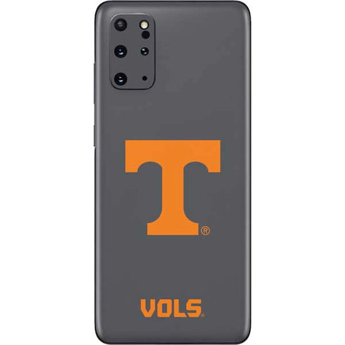 University of Tennessee-Knoxville T Logo Vols on Gray Galaxy S20 Plus Skin