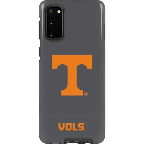 University of Tennessee-Knoxville T Logo Vols on Gray Galaxy S20 Pro Case