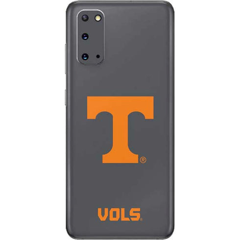 University of Tennessee-Knoxville T Logo Vols on Gray Galaxy S20 Skin