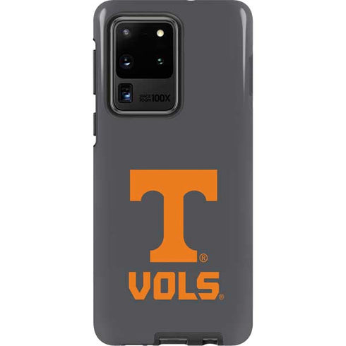 University of Tennessee-Knoxville T Logo Vols on Gray Galaxy S20 Ultra 5G Pro Case