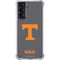 University of Tennessee-Knoxville T Logo Vols on Gray Galaxy S21 5G Clear Case