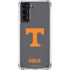 University of Tennessee-Knoxville T Logo Vols on Gray Galaxy S21 5G Clear Case