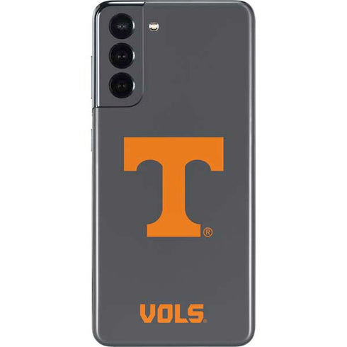 University of Tennessee-Knoxville T Logo Vols on Gray Galaxy S21 5G Skin