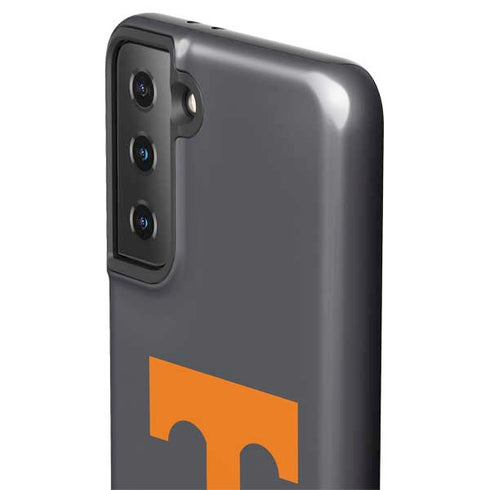 University of Tennessee-Knoxville T Logo Vols on Gray Galaxy S21 FE Pro Case
