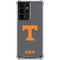 University of Tennessee-Knoxville T Logo Vols on Gray Galaxy S21 Ultra 5G Clear Case