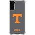 University of Tennessee-Knoxville T Logo Vols on Gray Galaxy S22 Plus Clear Case