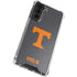 University of Tennessee-Knoxville T Logo Vols on Gray Galaxy S22 Plus Clear Case