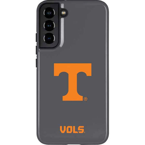 University of Tennessee-Knoxville T Logo Vols on Gray Galaxy S22 Plus Pro Case