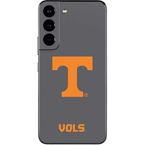 University of Tennessee-Knoxville T Logo Vols on Gray Galaxy S22 Skin