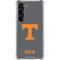 University of Tennessee-Knoxville T Logo Vols on Gray Galaxy S23 Clear Case
