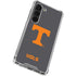 University of Tennessee-Knoxville T Logo Vols on Gray Galaxy S23 Clear Case