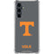 University of Tennessee-Knoxville T Logo Vols on Gray Galaxy S23 FE Clear Case